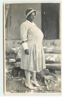 Congo Belge - RPPC - Epouse Du Sultan De Mwenda - Belgisch-Kongo