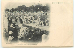 Martinique - FORT-DE-FRANCE - Le Jour De La Fête - Courses D'Anes - Fort De France