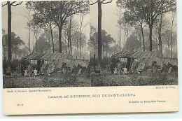 SAINT-CUCUFA - Bois De Saint-Cucufa - Cabane De Bucheron - N°9 - ELD - Autres & Non Classés