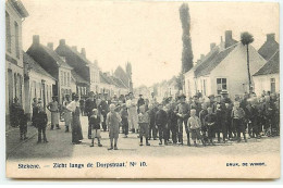 Belgique - STEKENE - Zicht Langs De Dorpstraat N°10 - Stekene