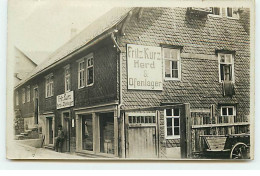 Carte Photo à Indentifier - Allemagne - Fritz Kurz Herd & Ofenlager - Da Identificare