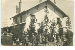 Carte Photo à Identifier - Drapeau Lion Musicale - A Identifier