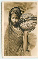 Cameroun - Femme Foulbé Et Calebasse à Couscous - Cameroon