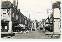 CETON - La Grande Rue Du Carrefour - Hôtel, Café Et Pompe à Essence - Andere & Zonder Classificatie