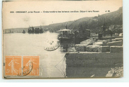 CROISSET Près Rouen - Embarcadère Des Bateaux Omnibus - Départ Vers Rouen - Autres & Non Classés