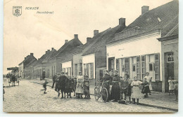 Belgique - HEMIKSEN - HEMIXEN - Heuvelstraat - Maison Du Peuple - Hemiksem