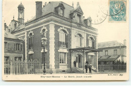 BRY-SUR-MARNE - La Mairie, Façade Nouvelle - Bry Sur Marne