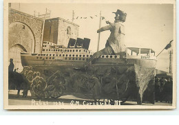 Carte-Photo - RABAT 1925 - S.M. Carnaval - Rabat