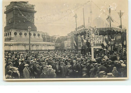 Carte-Photo - PARIS XI - Place De La Bastille - Fête - Photo Ch. Malherbe - Paris (11)