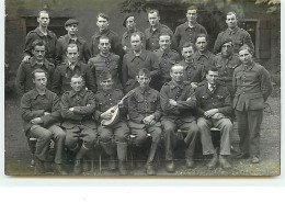 Carte-Photo - Orchestre Du Kommando 135 - Mai 1942 - Mandoline - Otros & Sin Clasificación