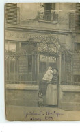 Carte-Photo - NANCY - Maison G. Guichard-Maitrejean - Epicerie - Marchand De Vins - Nancy