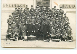 Carte-Photo - Militaires - Musique Militaire - Enlinden - Regiments