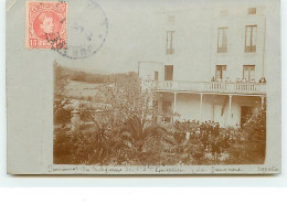 Carte-Photo - LA JUNQUERA - Pensionnat Des Religieuses De L'Immaculée Conception - Sonstige & Ohne Zuordnung