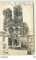 Carte-Photo - LAON - Cathédrale - Familistère N°131 - Laon