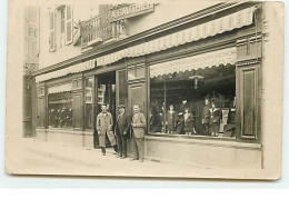 Carte-Photo - LYON II - A. Gauthier - Vêtements Pour Hommes Et Enfants - 4-6 Rue Mercière - Lyon 2