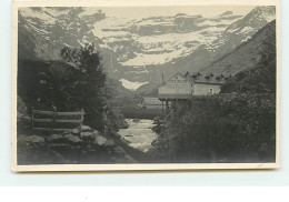 Carte-Photo - GAVARNIE - Café Bellevue - Gavarnie