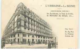 PARIS IX - L'Urbaine & La Seine - Assurances - 37, 39 Rue Le Peletier - Distretto: 09