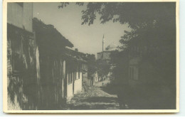 RPPC - TURQUIE ??? - Une Rue D'un Village - Turkey