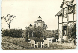 SAINTE-MARGUERITE-SUR-MER - Le Phare D'Ailly, Vu De L'Hôtel "A La Descente Du Phare" - Other & Unclassified