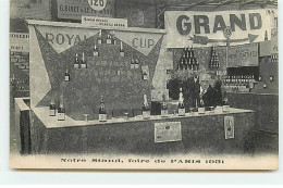 PARIS - Notre Stand, Foire De Paris 1931 - Consortium Des Grandes Marques - Vins De Vouvray Et Bourgogne - Exhibitions