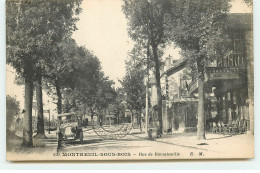 MONTREUIL-SOUS-BOIS - Rue De Romainville - Malcuit N°930 - Montreuil