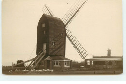 Royaume-Uni - SUSSEX - SALRINGTON Mill - Near Worthing - Moulin à Vent - Windmill - Andere & Zonder Classificatie