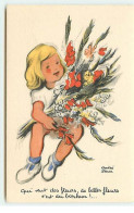 Illustrateur - André Penac - Qui Veut Des Fleurs, De Belles Fleurs C'est Du Bonheur - Autres & Non Classés