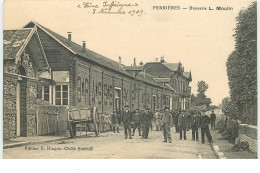 FERRIERES - Brasserie L. Moulin - Autres & Non Classés