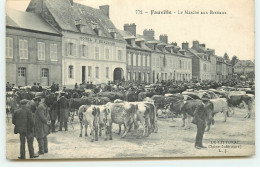 FAUVILLE - Le Marché Aux Bestiaux - Autres & Non Classés