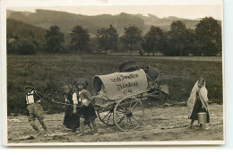 Enfants Tirant Une Charrette Sur Un Chemin - Romanichel - Sammlung J. Thomas, Sachrang/Obb - Scenes & Landscapes