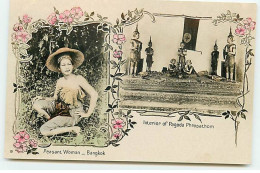 Thaïlande - BANGKOK - Peasant Woman - Interior Of Pagoda Phrapathom - Tailandia