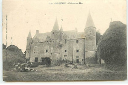 LE QUIOU - Château Du Hac - Other & Unclassified