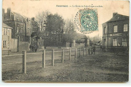 FOURCARMONT - La Route De Saint-Léger-aux-Bois - Hôtel - Other & Unclassified