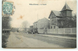 VILLE-D'AVRAY - La Façade - Hôtel Restaurant Du Père Auto - Ville D'Avray