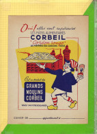 Protege Cahier : Pates Alimentaires CORBEIL (Cote 467A / 900 ) - Book Covers