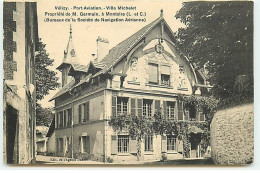 VELIZY - Port-Aviation - Villa Michelet - Propriété De M. Germain, à Montoire - Bureaux De La Sté De Navigation Aérienne - Velizy