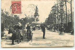 PARIS XI - Le Marché Aux Fleurs, Place De La République - GI N°516 - District 11