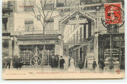 PARIS V - Avenue Des Gobelins - Concert De La Fauvette - Edit. Fleury N°1337 - Distrito: 05