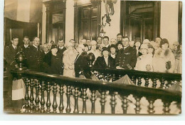 Chili - RPPC - VALPARAISO - Soirée De Présentation Au Cercle Français - 17 Mai 1929 - Cile