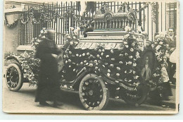 Carte Photo - LISIEUX - Transport Des Restes De La Bienheureuse Thérèse De L'enfant Jésus - Lisieux