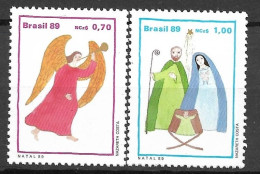 Brasil 1989 Natal 89 RHM  C1658 - Ongebruikt