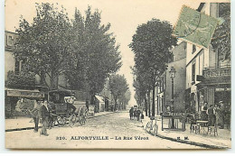 ALFORTVILLE - La Rue Véron - Restaurant, E. Millet - Alfortville
