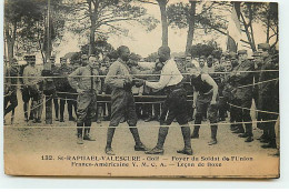 SAINT-RAPHAEL-VALESCURE - Golf - Foyer Du Soldat De L'Union Franco-Américaine Y.M.C.A. - Leçon De Boxe - Saint-Raphaël