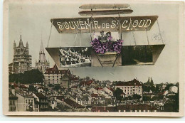 SAINT CLOUD - Souvenir De Saint-Cloud - Saint Cloud