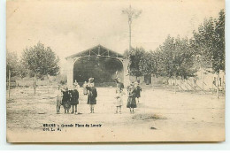 GRANS - Grande Place Du Lavoir - Sonstige & Ohne Zuordnung