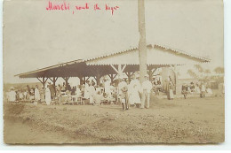 Guinée Française - CONAKRY - RPPC - Marché, Route Du Niger - Guinea Francese