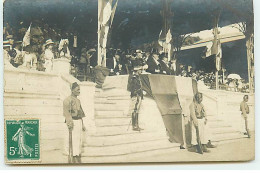 Algérie - ALGER - RPPC - Revue Des Troupes - 14 Juillet 1909 - Algeri