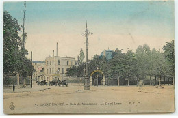 SAINT-MANDE - Bois De Vincennes - La Demi-Lune - ELD - Saint Mande