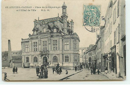 ARCUEIL-CACHAN - Place De La République Et L'Hôtel De Ville - ELD - Arcueil