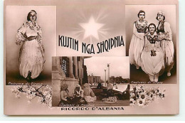 Albanie - Ricordo D'Albania - Kujtim Nga Shqipnia - Costume Di Tirana - Albanien